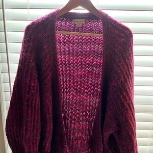 Ava & Viv cardigan sweater